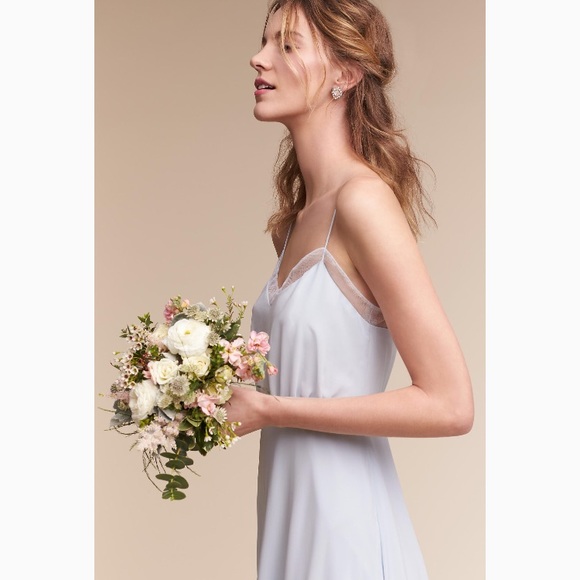 Anthropologie Dresses & Skirts - Anthro/BHLDN | Maxi Light Blue Dove Dress